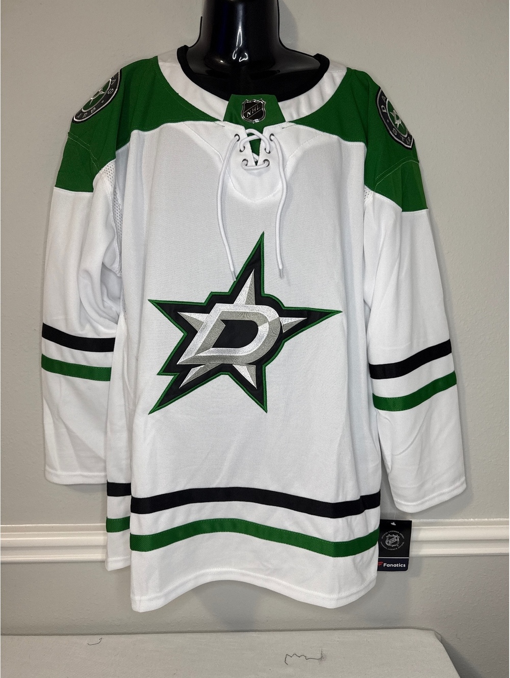 Dallas Stars Jersey Size Men’s Large